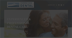 Desktop Screenshot of dhdental.com